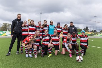 Bild 426 - wCJ Altona 93 - VfL Pinneberg : Ergebnis: 5:1